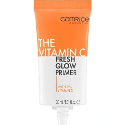 Imagen de Catrice The Vitamin C Fresh Glow Primer, Orange, with Vitamins, Radiant, for Dry Skin, Vegan, Paraben Free, No Microplastic Particles, Nanoparticles Pack of 1 (30 ml)
