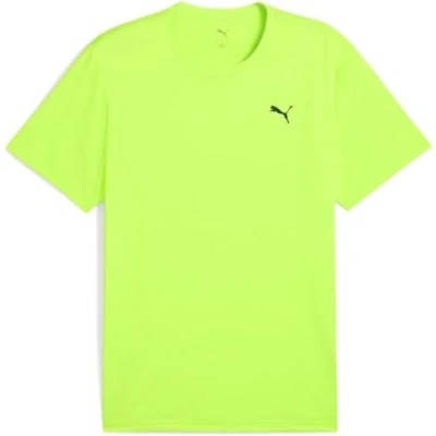Imagen de PUMA M TAD Essentials Solid Cat tee (LC Small Cat), Camisetas Unisex Adulto, Green Glare,