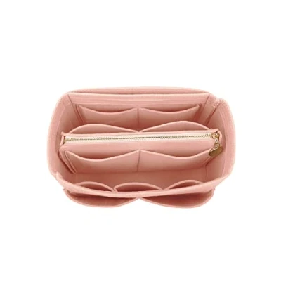 Imagen de LEXSION Organizador de fieltro para bolso con cremallera, ajuste Speedy Neverful PM MM, 1 rosa, M
