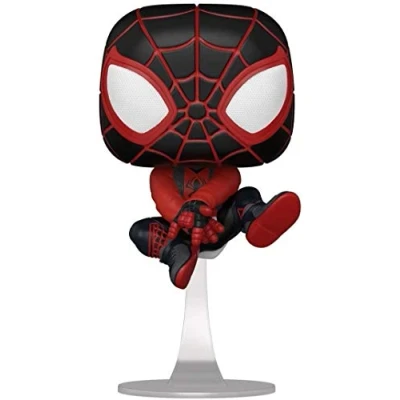 Imagen de Funko Pop! Games: Miles Morales Bodega Cat Suit Spider man Game Figura de Vinilo Coleccionable Idea Regalo Mercancia Oficial Juguetes para Niños y Adultos