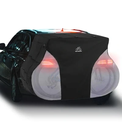 Imagen de Team Obsidian: Fundas para bicicletas Estilos Almacenamiento al aire libre o Transporte/Viaje Impermeable, resistente, 600D, 300D, 210D Oxford Ripstop Materiales 2