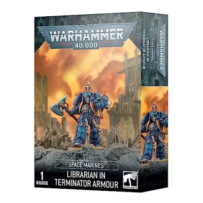 Imagen de Warhammer 40k Space Marine Archiviste en Armure Terminator