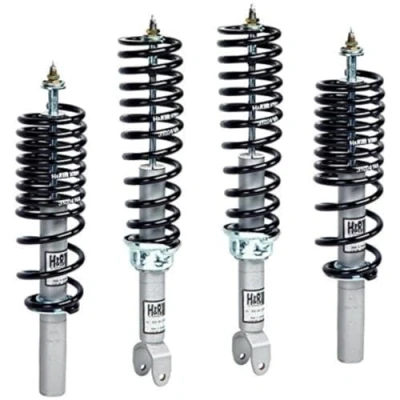 Imagen de H&amp;R 40260 2 Kit de suspensión, muelles/amortiguadores AUDI: A3 Hatchback, Sportback, VOLKSWAGEN: Golf 5, SEAT: Altea