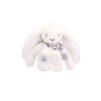 Imagen de Peluche Conejito Blanco Fleurette 25 cm