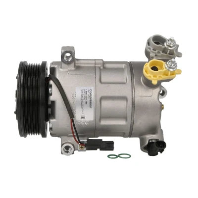 Imagen de BOSCH 1 986 AD1 355 Compresor de Aire Acondicionado 12V PAG 46 YF R1234yf, R134a con junta tórica, instrucciones montaje FORD: Grand C Max