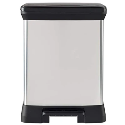 Imagen de Curver 203279 Producto de almacenaje para la Cocina, 30L, Color Metal