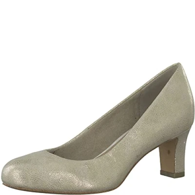 Imagen de Jana 8 22470 20, Bomba Mujer, Gold Met STR, 40 EU Ancho