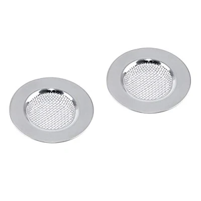 Imagen de ORION GROUP colador de desagüe para fregadero, filtro cocina, ducha, bañera, 6,5 cm 2 unidades