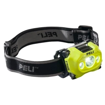 Imagen de Peli HeadsUp Lite™ 2765Z0 Linterna frontal LED (amarillo)