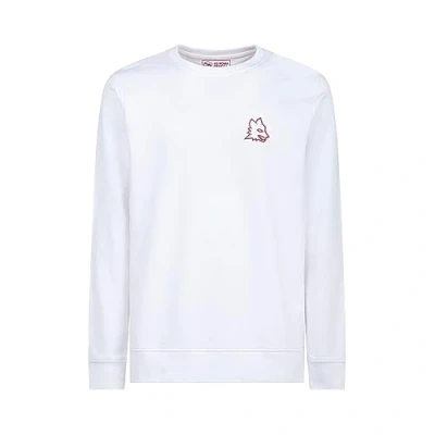 Imagen de GIL S.R.L. Swg Lupa Sudadera Cuello Redondo, Blanco, L Unisex Adulto