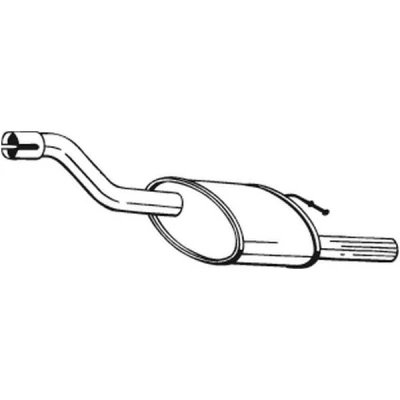 Imagen de BOSAL 154 379 Silenciador trasero FORD: Focus Mk1 Berlina