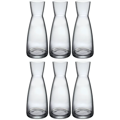 Imagen de Bormioli Rocco Ypsilon Jarra Garrafa 550ml 6 unidades