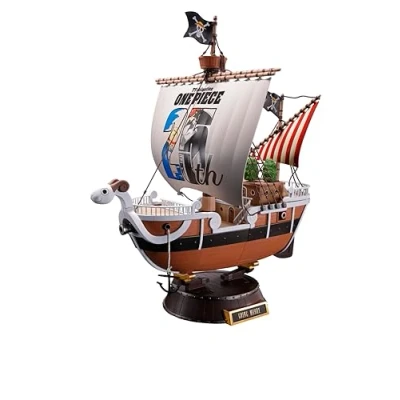 Imagen de Tamashii Nations S.H Figuarts One Pience Chogokin Going Merry (edición conmemorativa del 25 aniversario)