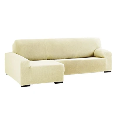 Imagen de Eysa Cora Funda de sofá, Poliéster/Algodón, Beige, 310