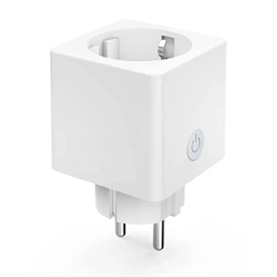 Imagen de HAMA Enchufe Inteligente WLAN, 3.680 W, 16 A, Control por aplicación o voz, Color Blanco