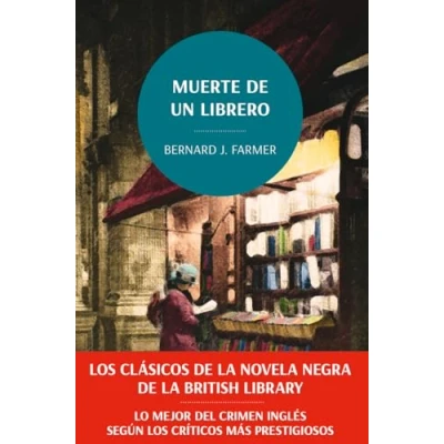 Imagen de Muerte DE un librero. Los clásicos LA novela negra BRITISH Library (LOS CLASICOS LIBRARY)