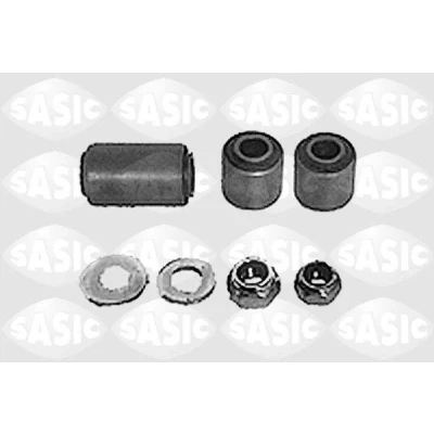 Imagen de SASIC 4005400 Kit de reparación, rótula suspensión/carga eje delantero, ambos lados con juego tornillos RENAULT: 4 Familiar, Furgón norauto,