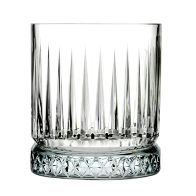 Imagen de Pasabahce 5891636 Juego de 4 vasos Whisky Elysia cristal, 35.5 cl