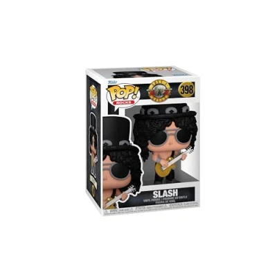 Imagen de Funko Pop! Rocks: GNR Slash (1990&#039;s) Guns N Roses Figura de Vinilo Coleccionable Idea Regalo Mercancia Oficial Juguetes para Niños y Adultos Music Fans Muñeco Coleccionistas