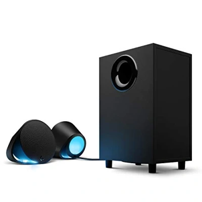 Imagen de Altavoces gaming Logitech G560, Iluminación RGB Lightsync, Negro