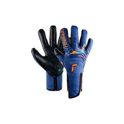 Imagen de Reusch Guantes de Portero Attrakt Fusion AdaptiveFlex sin Tirantes con excelente Agarre y Costura Interior