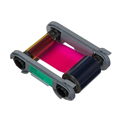 Imagen de Evolis Primacy 2 YMCKO Cinta de tinta [R5F208E100] para hasta 300 tarjetas
