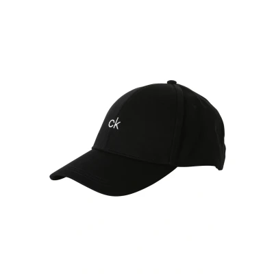 Imagen de Calvin Klein Center Unisex Gorra, Talla: One Size, Black