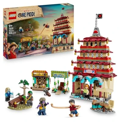 Imagen de Lego one piece 75638 batalla en arlong park