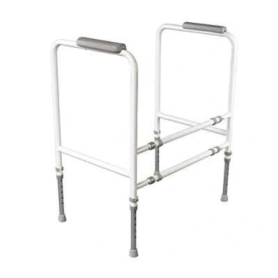 Imagen de NRS Healthcare Marco de inodoro S18993 Altura y ancho ajustable