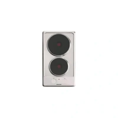 Imagen de Placa De Gas Glem Gt320ix Hobs 2 Fuegos 30cm 3500w Inox