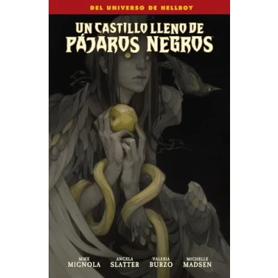 Imagen de Un Castillo Lleno De Pajaros Negros