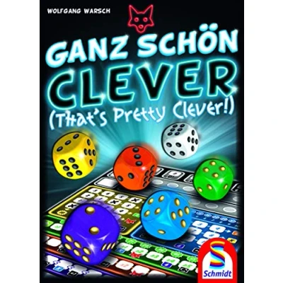 Imagen de Schmidt, Ganz Schon Clever, Board Game, Ages 8+, 1 4 Players, 30 Minutes Playing Time