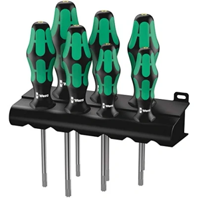 Imagen de WERA 05223161001 367/7 TORX HF Juego de destorn. con función ret.+Bandeja