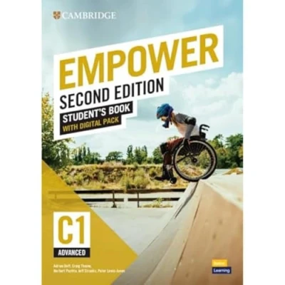 Imagen de Empower Advanced/C1 Student&#039;s Book with Digital Pack (Cambridge English Empower)