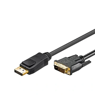 Imagen de Wentronic 3m Dp/dvi Cables De Audio Y Video