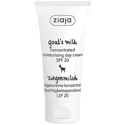Imagen de Ziaja Leche De Cabra Crema Día Hidratante Concentrada Spf20 50ml,