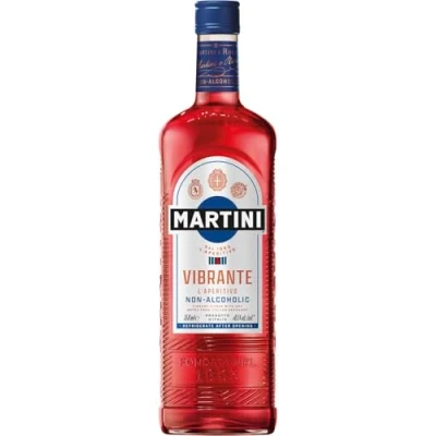 Imagen de MARTINI Vibrante Aperitivo sin Alcohol, 75cl / 750ml, con Infusión de Botánicos Superiores