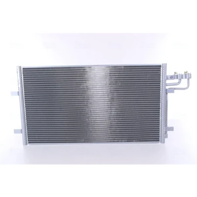 Imagen de NISSENS 94663 Condensador sin secador Aluminio 670 R 134 a FORD: Focus 2, 2 Limousine, Mk2 Furgón / Familiar norauto, oscaro, mister auto