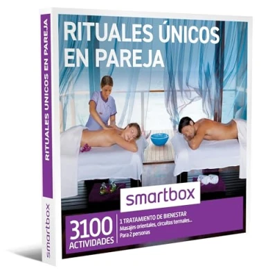 Imagen de Smartbox Caja Regalo Rituales únicos en Pareja Idea de para Parejas 1 Actividad Bienestar 2 Personas