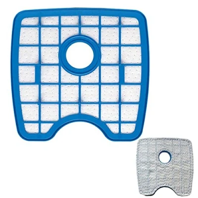 Imagen de TeKeHom FC8066 Lote de 2 filtros Hepa para Philips SmartPro Active FC8810/FC8820/FC8830/FC8832/FC8930