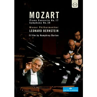 Imagen de Bernstein Conducts Mozart: Symphony No.39 and Piano Concert No.17