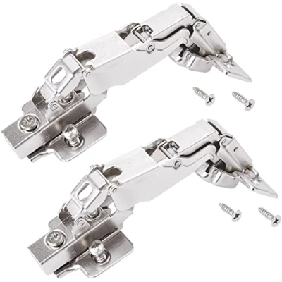 Imagen de SOTECH 2 piezas Bisagra gran angular T52 Tope central 165 de cazoleta Soft Close incl. placa montaje