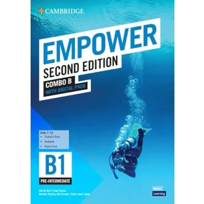 Imagen de Empower Pre intermediate/B1 Combo B with Digital Pack (Cambridge English Empower)