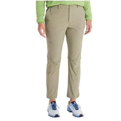 Imagen de Marmot Wm&#039;s Scree Pant, pantalón softshell de trekking, para exterior, impermeable senderismo, Mujer, Vetiver, 10