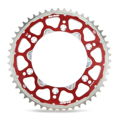 Imagen de Moto Master Corona Offroad Fusion Series 520 51T de acero templado y aleación aluminio