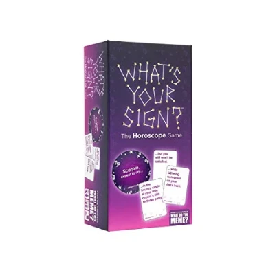 Imagen de ¿Cuál es tu signo? El juego del horóscopo para los amantes de la astrología por What Do You Meme?