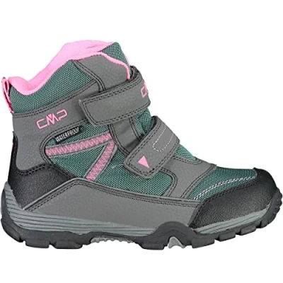 Imagen de CMP Kids, Niños Pyry Snow Boot WP Unisex Adulto, Graffite Acqua, 37 EU