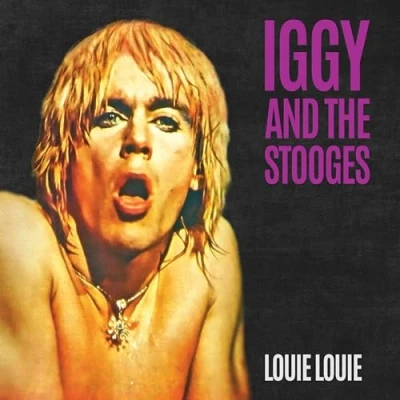 Imagen de Louie Vinilo Single Morado/negro Iggy And The Stooges