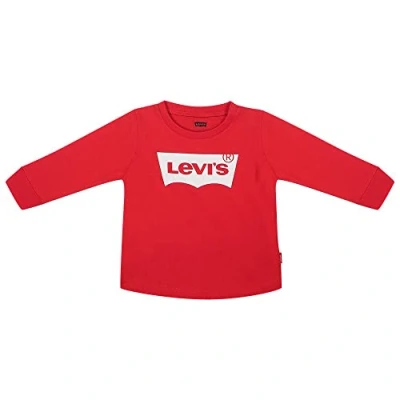 Imagen de Levi&#039;s LVG SS BATWING TEE 3E4234, Niñas, Rojo (Superred), 8 años