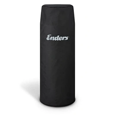 Imagen de Enders Funda impermeable para fuegos decorativos Nova LED L estufa exterior calentadores de gas terraza negra resistente contra tormentas y rayos UV #5609